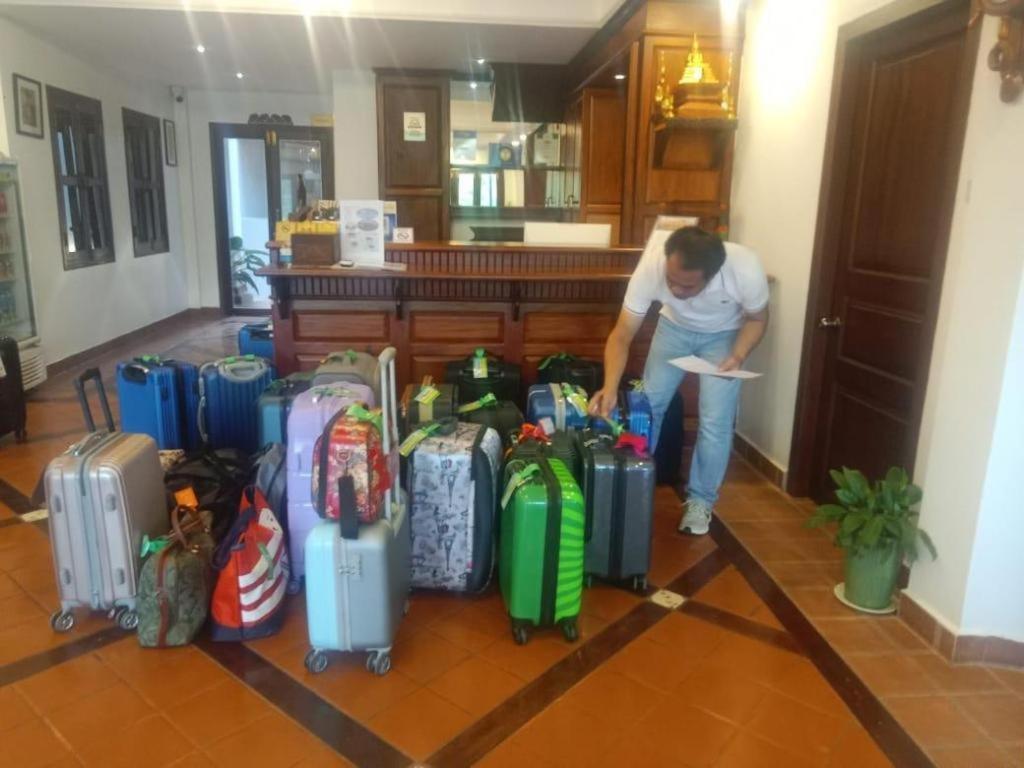 Hotel Villa Deux Rivieres Luang Prabang Ngoại thất bức ảnh