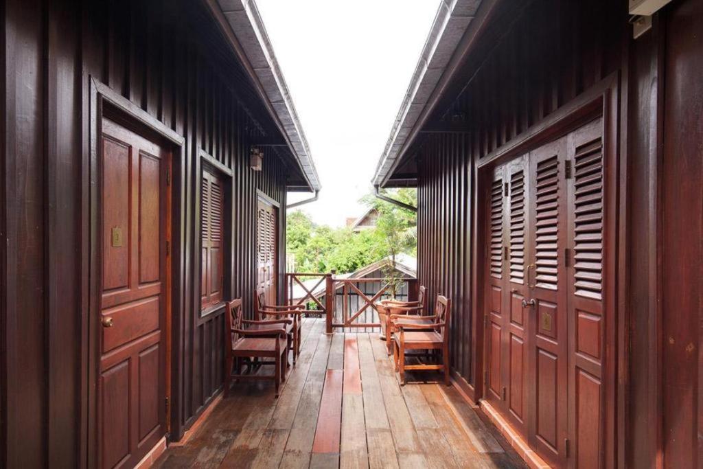 Hotel Villa Deux Rivieres Luang Prabang Ngoại thất bức ảnh