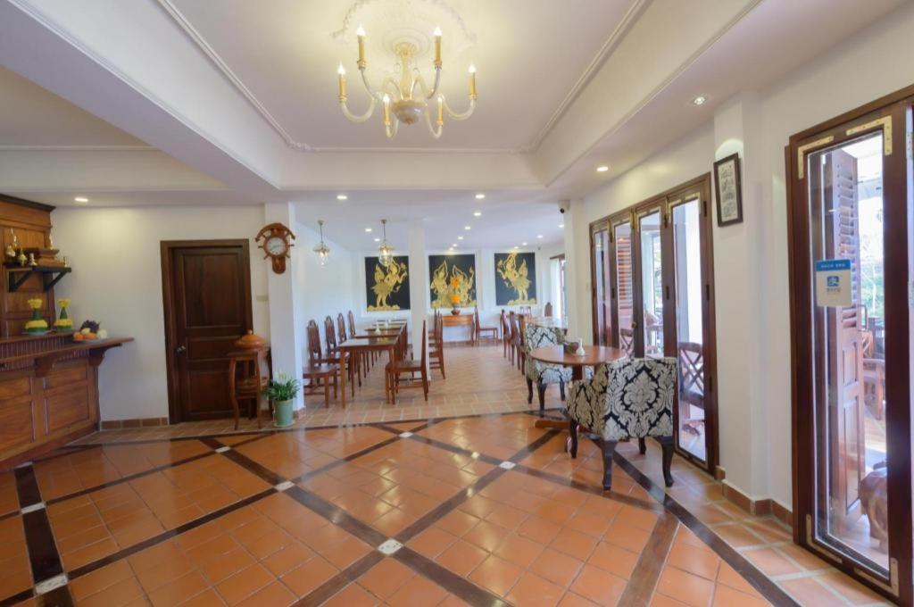 Hotel Villa Deux Rivieres Luang Prabang Ngoại thất bức ảnh