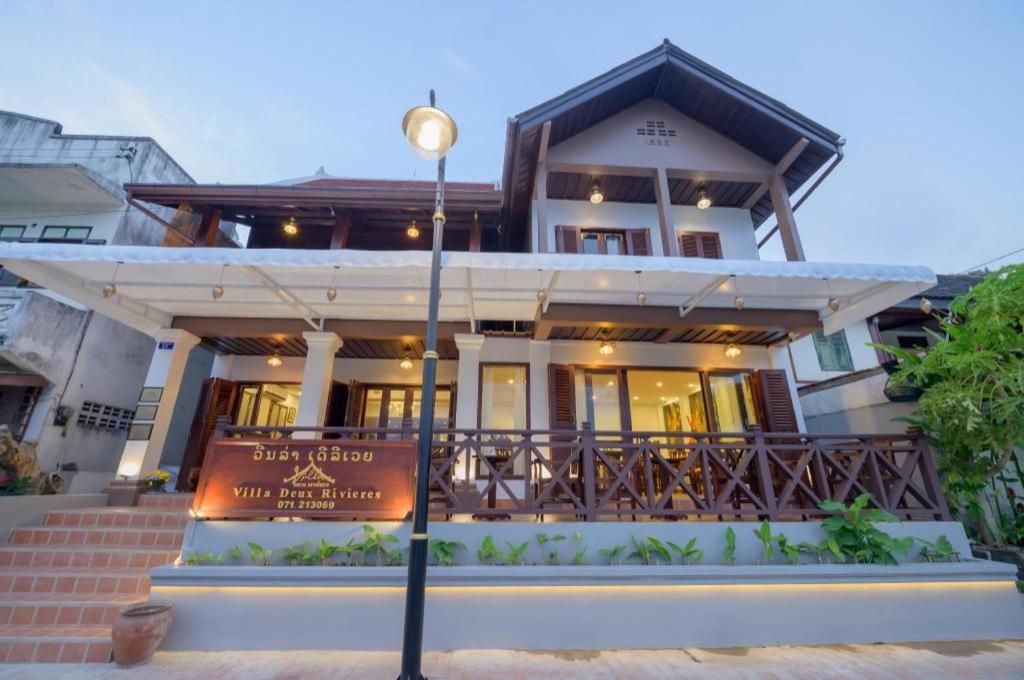 Hotel Villa Deux Rivieres Luang Prabang Ngoại thất bức ảnh