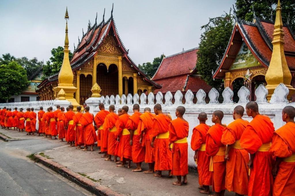 Hotel Villa Deux Rivieres Luang Prabang Ngoại thất bức ảnh