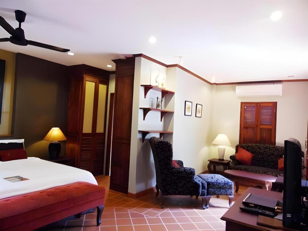 Hotel Villa Deux Rivieres Luang Prabang Ngoại thất bức ảnh