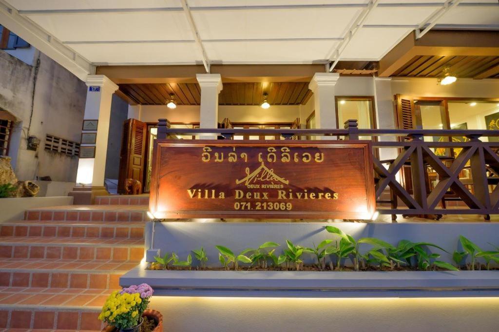 Hotel Villa Deux Rivieres Luang Prabang Ngoại thất bức ảnh